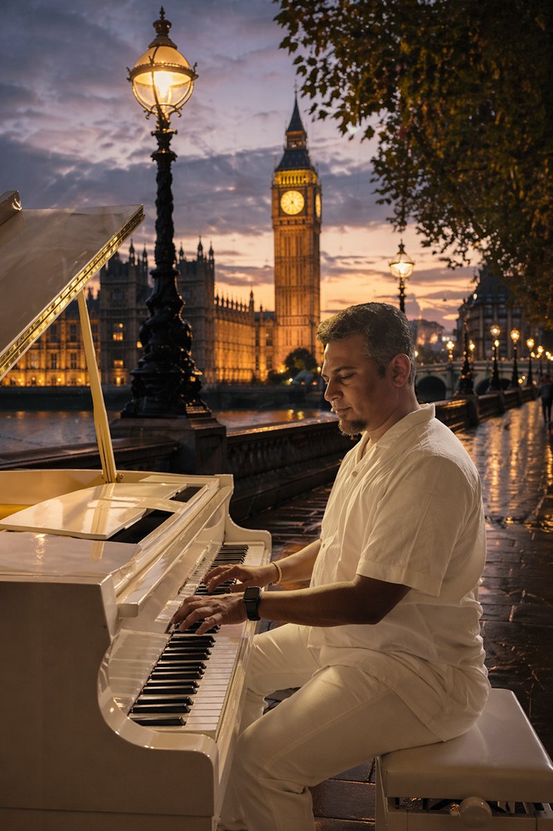 Indian Piano Lessons Online in London