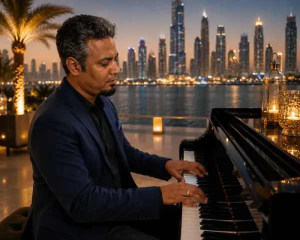 Live Piano Performance